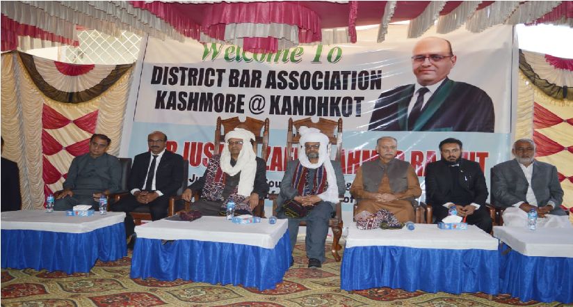 District Bar Association Kashmore @ Kandhkot welcome programme