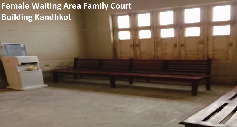 Waiting area for women
