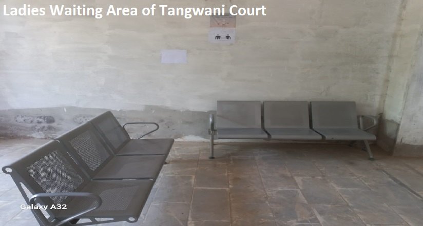 Ladies waiting room