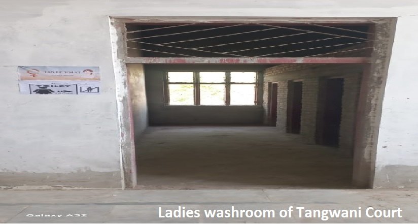 Ladies toilet facility